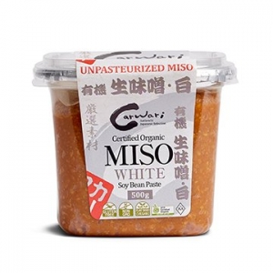 Carwari Organic Miso White Soy Bean Paste 500g