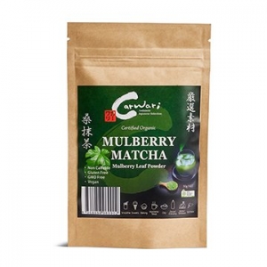 Carwari Organic Mulberry Matcha Leaf Powder 50g