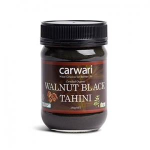 Carwari Organic Walnut Black Tahini 250g