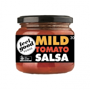 Feel Good Foods Organic Tomato Salsa Mild 300g
