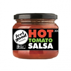Feel Good Organic Tomato Salsa Hot 300g