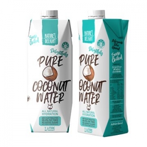 Natures Delight Pure Coconut Water 1L x 12