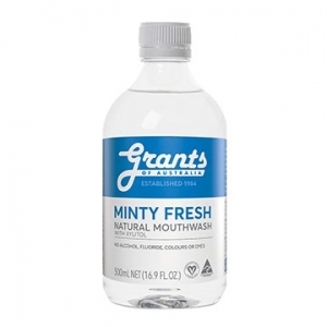Grants Minty Fresh Natural Mouthwash 500ml