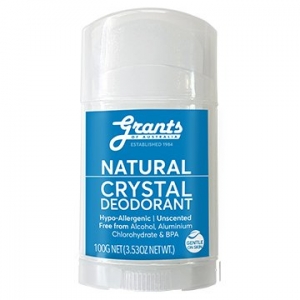 Grants Crystal Deodorant Natural 100g