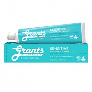 Grants Natural Toothpaste Sensitive with Mild Mint 100g