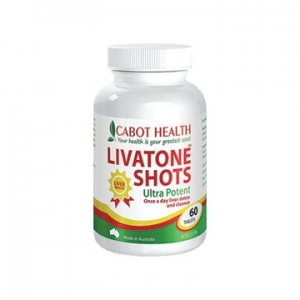 Health Directions Livatone Shots 60tabs