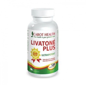 Health Directions Livatone Plus Turmeric 120caps
