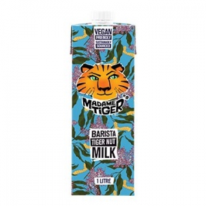 Madame Tiger Nut Milk Barista 1L x 6