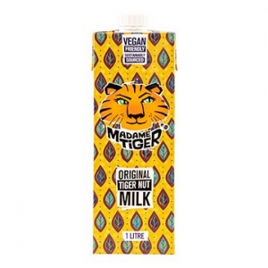 Madame Tiger Nut Milk Original 1L x 6