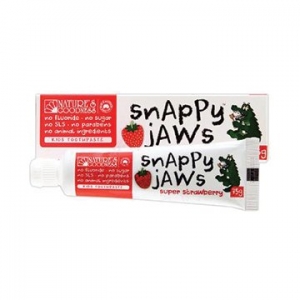 Natures Goodness Snappyjaws Kids Toothpaste Strawberry 75g