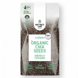 Natures Lane Organic Chia Seeds 750g