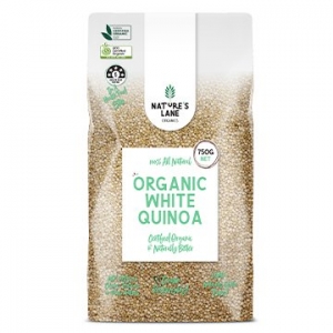 Natures Lane Organic White Quinoa 750g