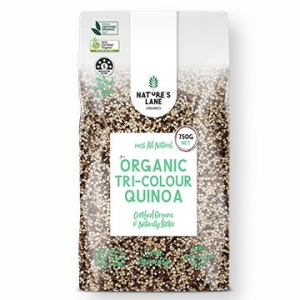 Natures Lane Organic Tri-Colour Quinoa 750g