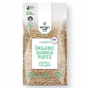 Natures Lane Organic Quinoa Puffs 90g