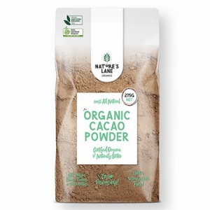 Natures Lane Organic Cacao Powder 275g