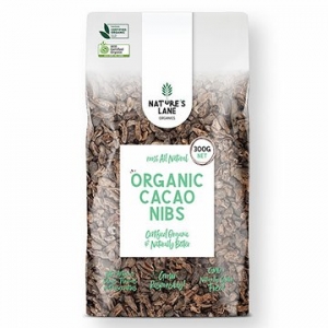 Natures Lane Organic Cacao Nibs 300g