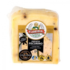 Floridia Cheese Pecorino Wedge with Pepper 300g