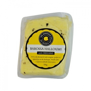 The Barossa Valley Cheese Co Halloumi with Oregano 150g x 6