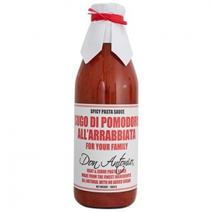 Don Antonio Pasta Sauce Arrabbiata 1L x 6