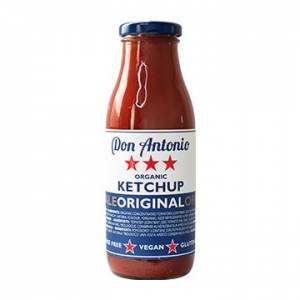 Don Antonio Organic Ketchup Original 400g x 8