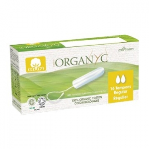 OYC Organic Tampons Regular 16's