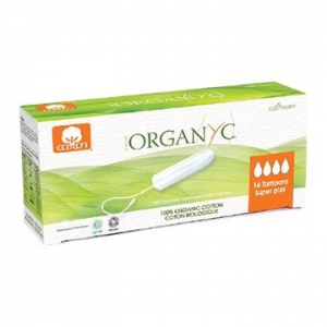 OYC Organic Tampons Super Plus 16's