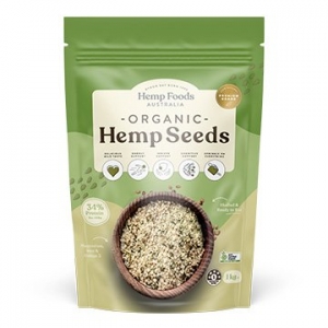 Hemp Foods Organic Hemp Seeds 1kg