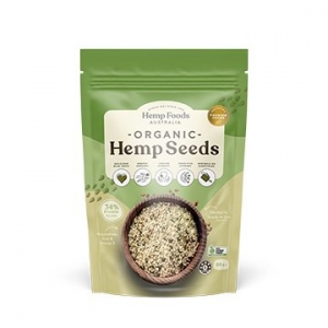 Hemp Foods Organic Hemp Seeds 114g