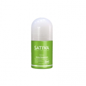 Sativa Organic Organic Hemp Deodorant Bliss 60ml