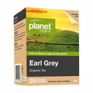 Planet Organic Earl Grey Tea 25t-bags