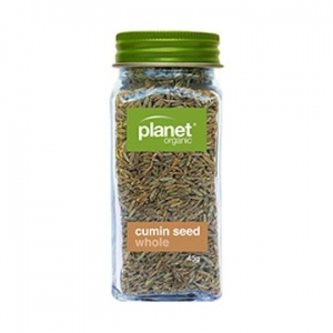 Planet Organic Cumin Seed Whole 45g