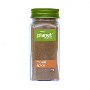 Planet Organic Mixed Spice 50g
