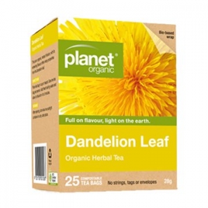 Planet Organic Dandelion Leaf Tea 25t-bags