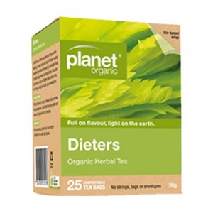 Planet Organic Dieters Tea 25t-bags