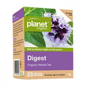 Planet Organic Digest Tea 25t-bags