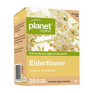 Planet Organic Elderflower Tea 25t-bags