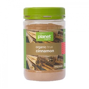 Planet Organic True Cinnamon Ground 250g