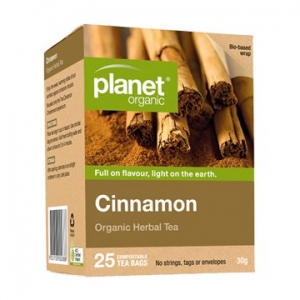 Planet Organic Cinnamon Tea 25t-bags