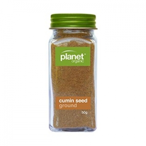 Planet Organic Cumin Seed Ground 50g