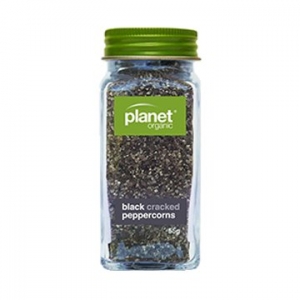 Planet Organic Black Pepper Cracked 55g