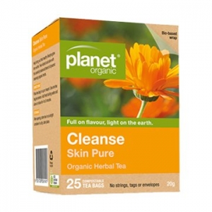Planet Organic Cleanse Skin Pure Tea 25t-bags