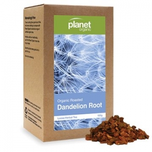 Planet Organic Dandelion Loose Leaf Tea 100g