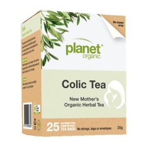 Planet Organic Colic Tea 25t-bags