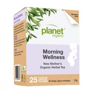 Planet Organic Morning Wellness Tea 25t-bags