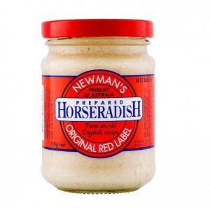 Newmans Horseradish Orignal Red Label 250g