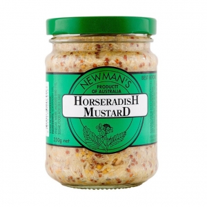 Newmans Horseradish Mustard 250g