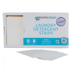 EnviroCare Laundry Detergent Strips Lavender 60s