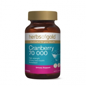 Herbs of Gold Cranberry 70,000 50tabs