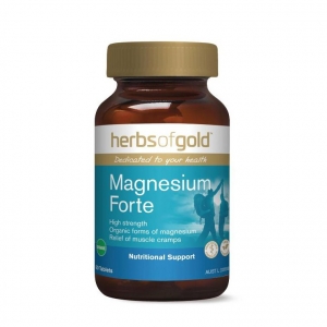 Herbs of Gold Magnesium Forte 120tabs