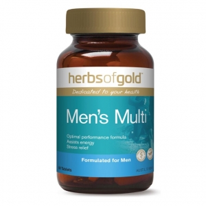 Herbs of Gold Mens Multi 60tabs